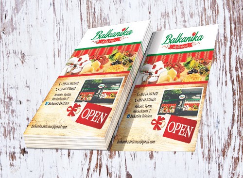 Custom Flyers